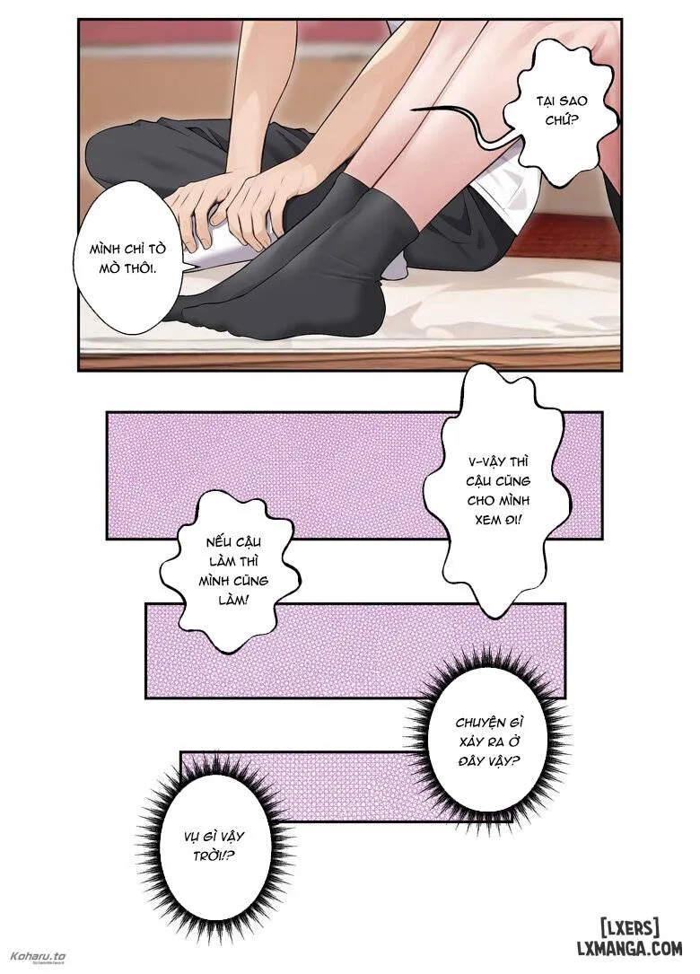 HentaiVN.net - Ảnh 11 - Ngoại tình với người bạn thời thơ ấu của tôi ! - Oneshot