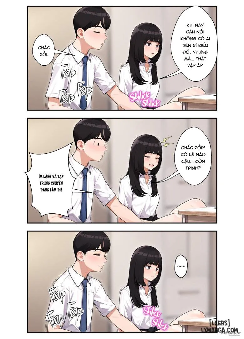 HentaiVN.net - Ảnh 13 - Ngoại tình với người bạn thời thơ ấu của tôi ! - Oneshot