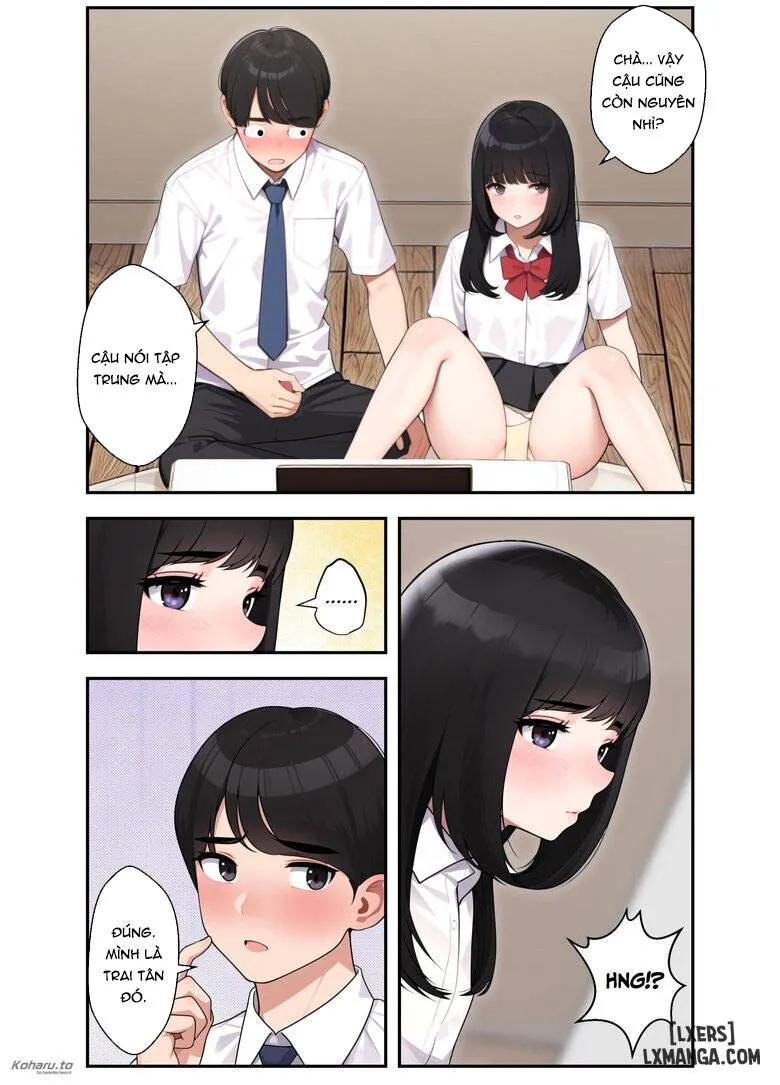HentaiVN.net - Ảnh 14 - Ngoại tình với người bạn thời thơ ấu của tôi ! - Oneshot