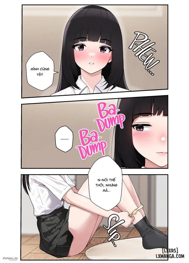 HentaiVN.net - Ảnh 15 - Ngoại tình với người bạn thời thơ ấu của tôi ! - Oneshot