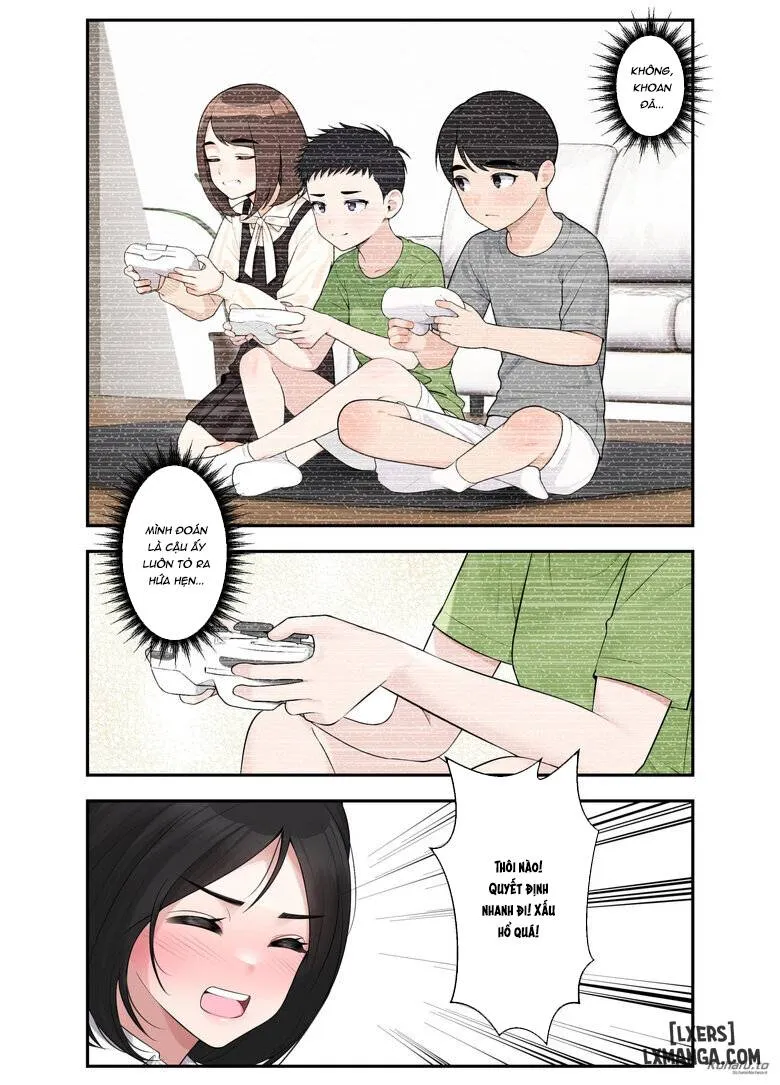 HentaiVN.net - Ảnh 20 - Ngoại tình với người bạn thời thơ ấu của tôi ! - Oneshot