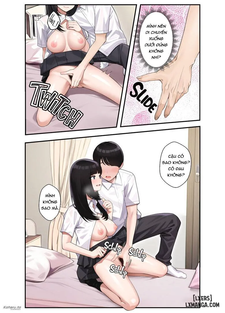 HentaiVN.net - Ảnh 23 - Ngoại tình với người bạn thời thơ ấu của tôi ! - Oneshot