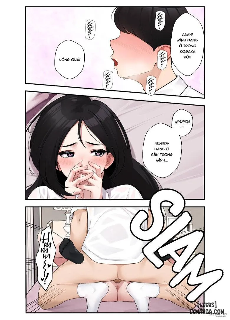 HentaiVN.net - Ảnh 32 - Ngoại tình với người bạn thời thơ ấu của tôi ! - Oneshot
