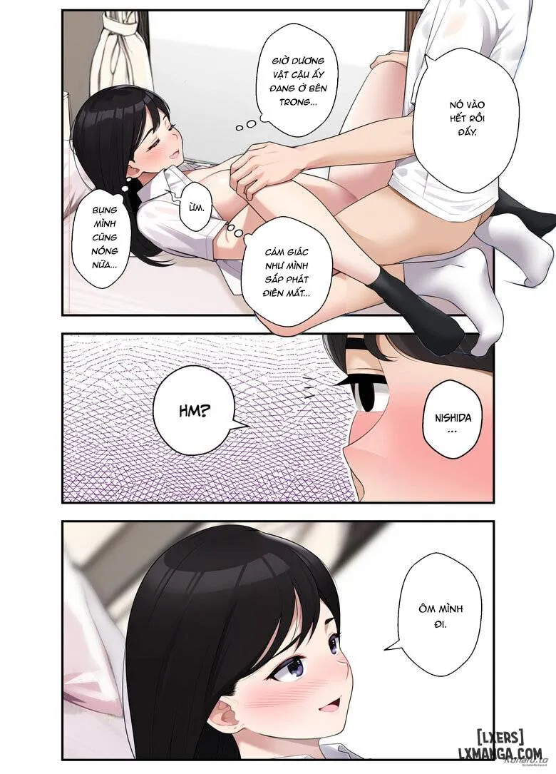 HentaiVN.net - Ảnh 33 - Ngoại tình với người bạn thời thơ ấu của tôi ! - Oneshot