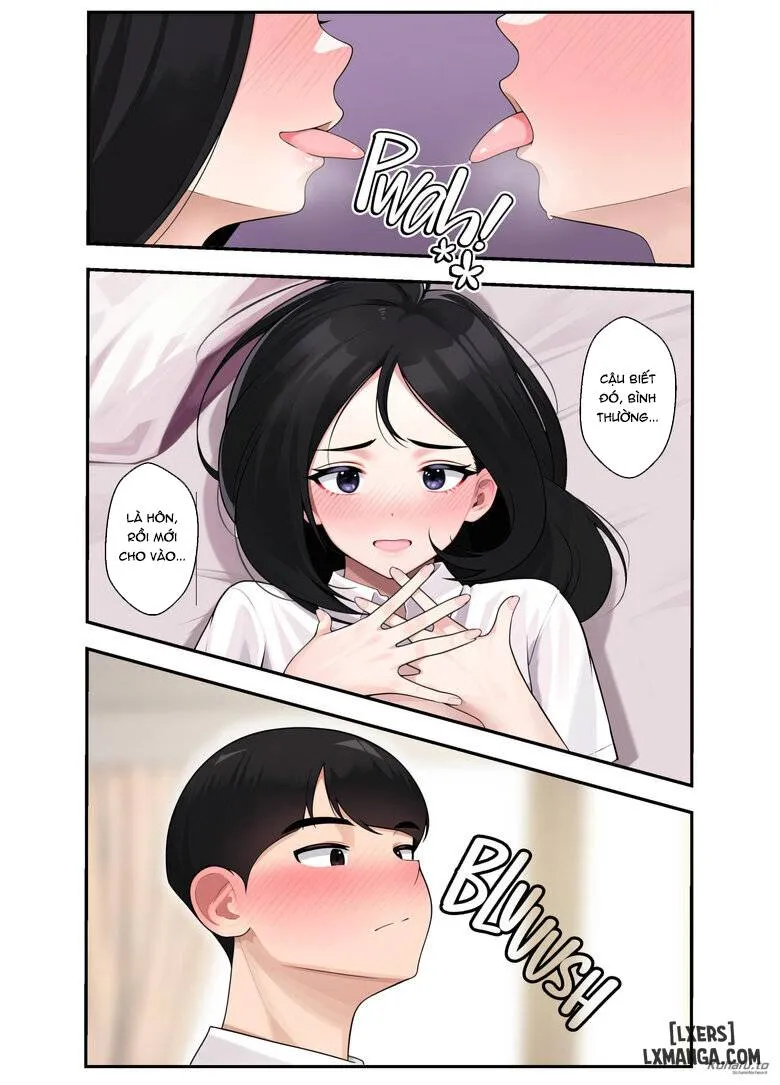HentaiVN.net - Ảnh 37 - Ngoại tình với người bạn thời thơ ấu của tôi ! - Oneshot