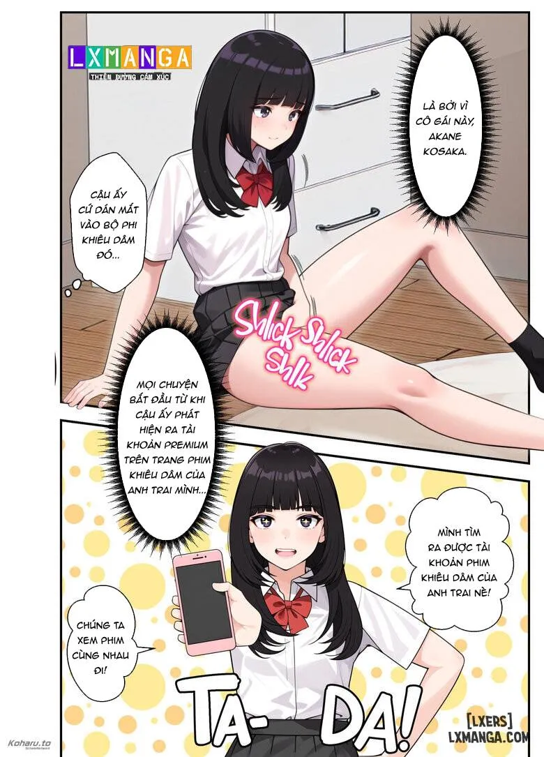 HentaiVN.net - Ảnh 4 - Ngoại tình với người bạn thời thơ ấu của tôi ! - Oneshot