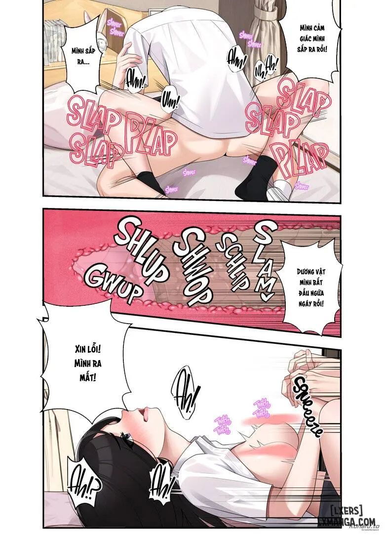 HentaiVN.net - Ảnh 40 - Ngoại tình với người bạn thời thơ ấu của tôi ! - Oneshot