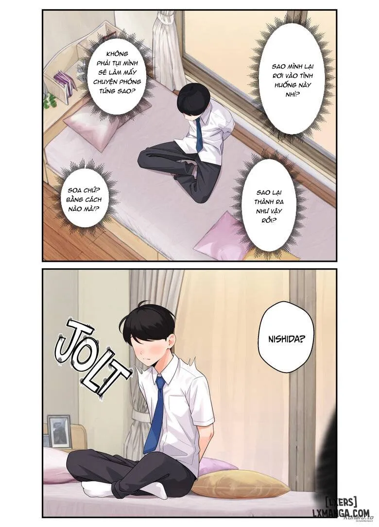 HentaiVN.net - Ảnh 52 - Ngoại tình với người bạn thời thơ ấu của tôi ! - Oneshot