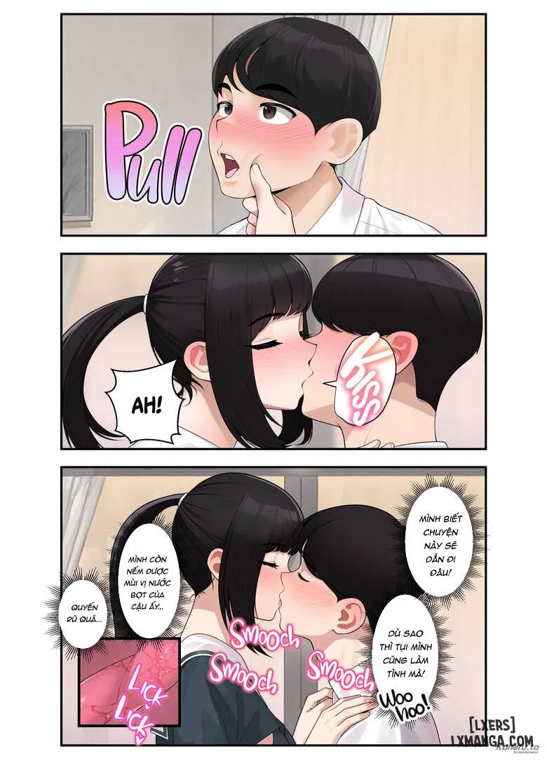 HentaiVN.net - Ảnh 54 - Ngoại tình với người bạn thời thơ ấu của tôi ! - Oneshot