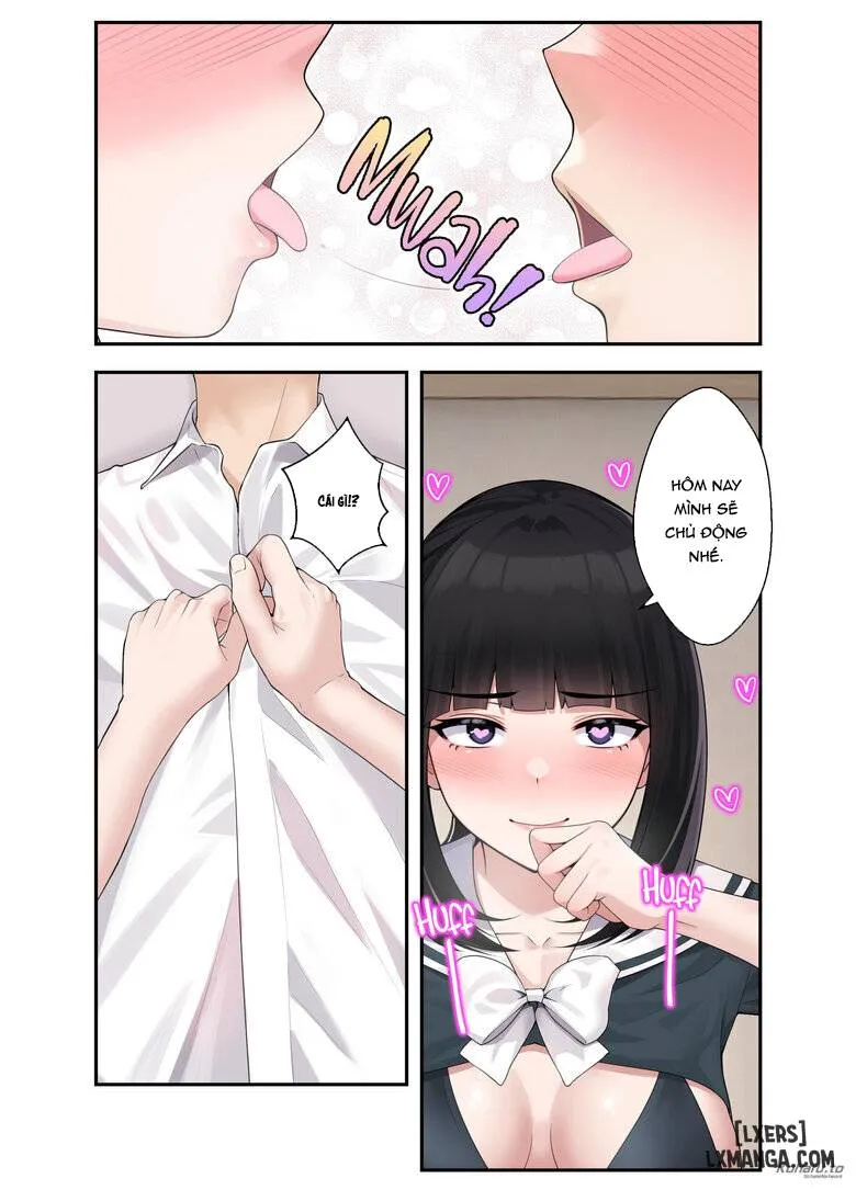 HentaiVN.net - Ảnh 55 - Ngoại tình với người bạn thời thơ ấu của tôi ! - Oneshot