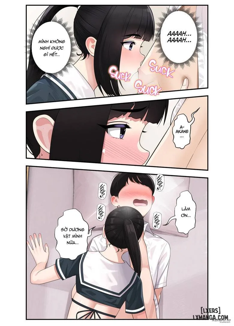 HentaiVN.net - Ảnh 58 - Ngoại tình với người bạn thời thơ ấu của tôi ! - Oneshot
