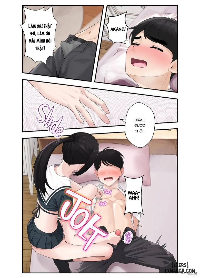 HentaiVN.net - Ảnh 60 - Ngoại tình với người bạn thời thơ ấu của tôi ! - Oneshot