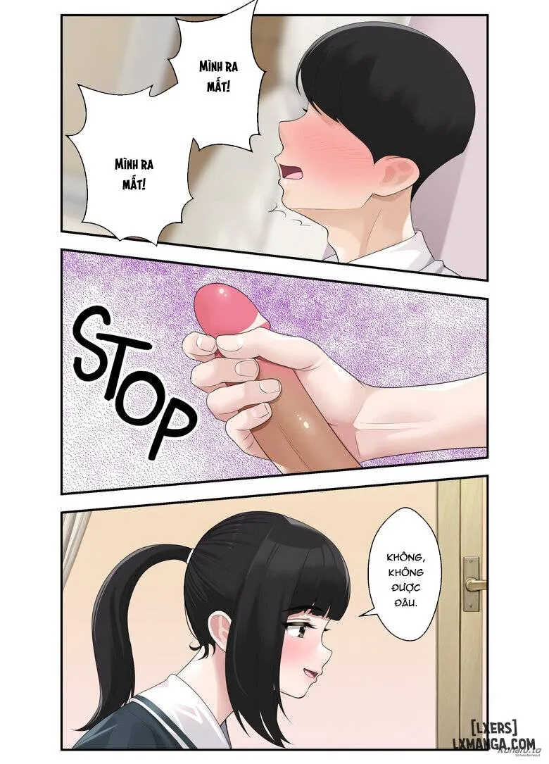 HentaiVN.net - Ảnh 62 - Ngoại tình với người bạn thời thơ ấu của tôi ! - Oneshot