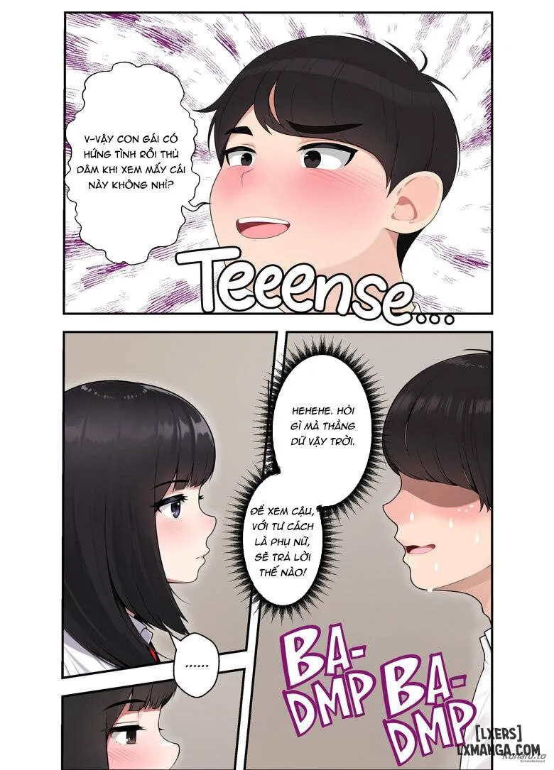 HentaiVN.net - Ảnh 7 - Ngoại tình với người bạn thời thơ ấu của tôi ! - Oneshot