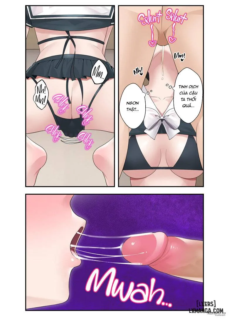 HentaiVN.net - Ảnh 69 - Ngoại tình với người bạn thời thơ ấu của tôi ! - Oneshot