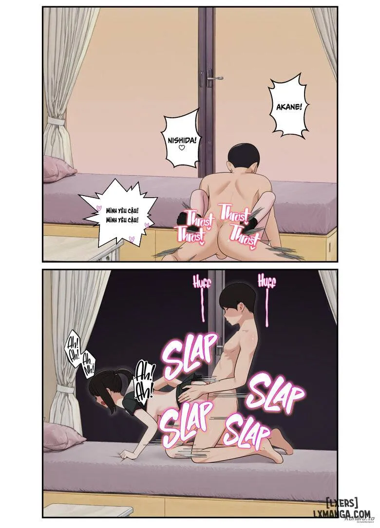 HentaiVN.net - Ảnh 81 - Ngoại tình với người bạn thời thơ ấu của tôi ! - Oneshot