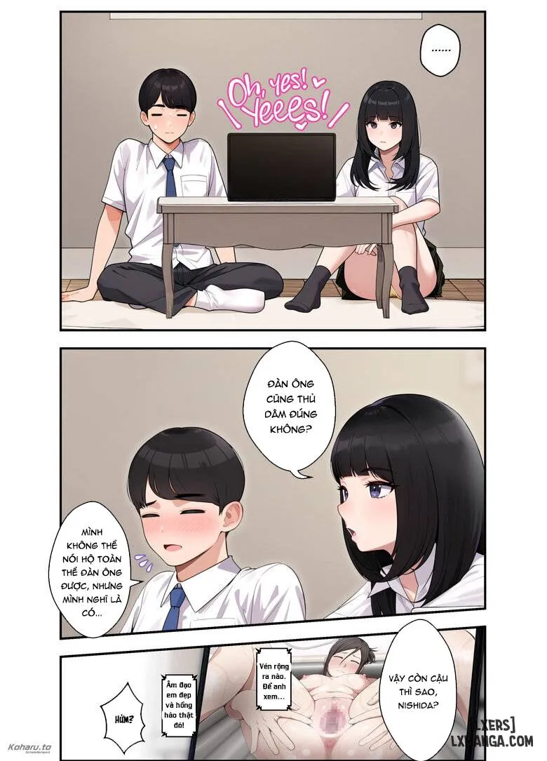 HentaiVN.net - Ảnh 9 - Ngoại tình với người bạn thời thơ ấu của tôi ! - Oneshot