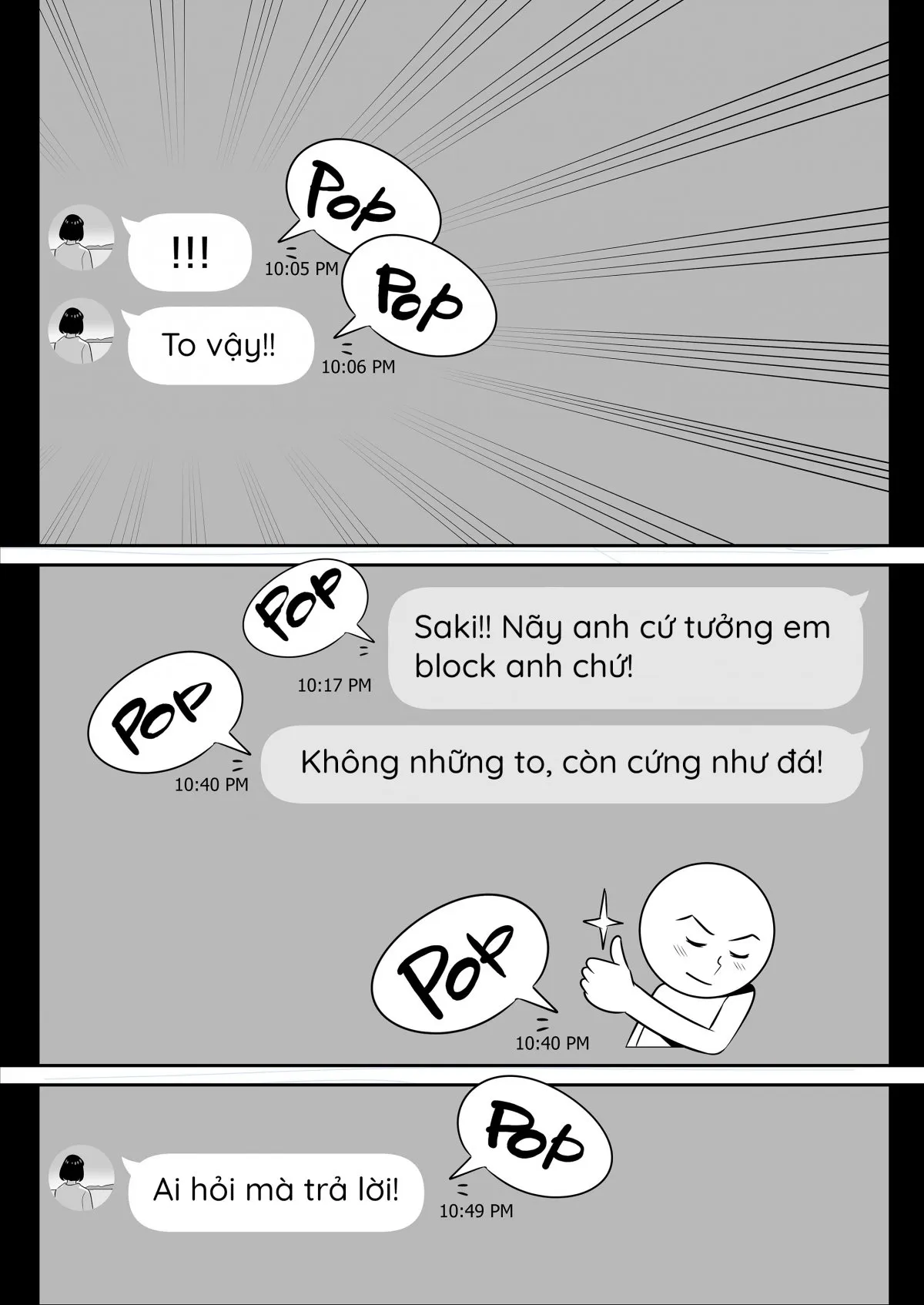 HentaiVN.net - Ảnh 11 - Lướt Tinder, Tôi chịch luôn vợ người ta. - Oneshot [Không che]