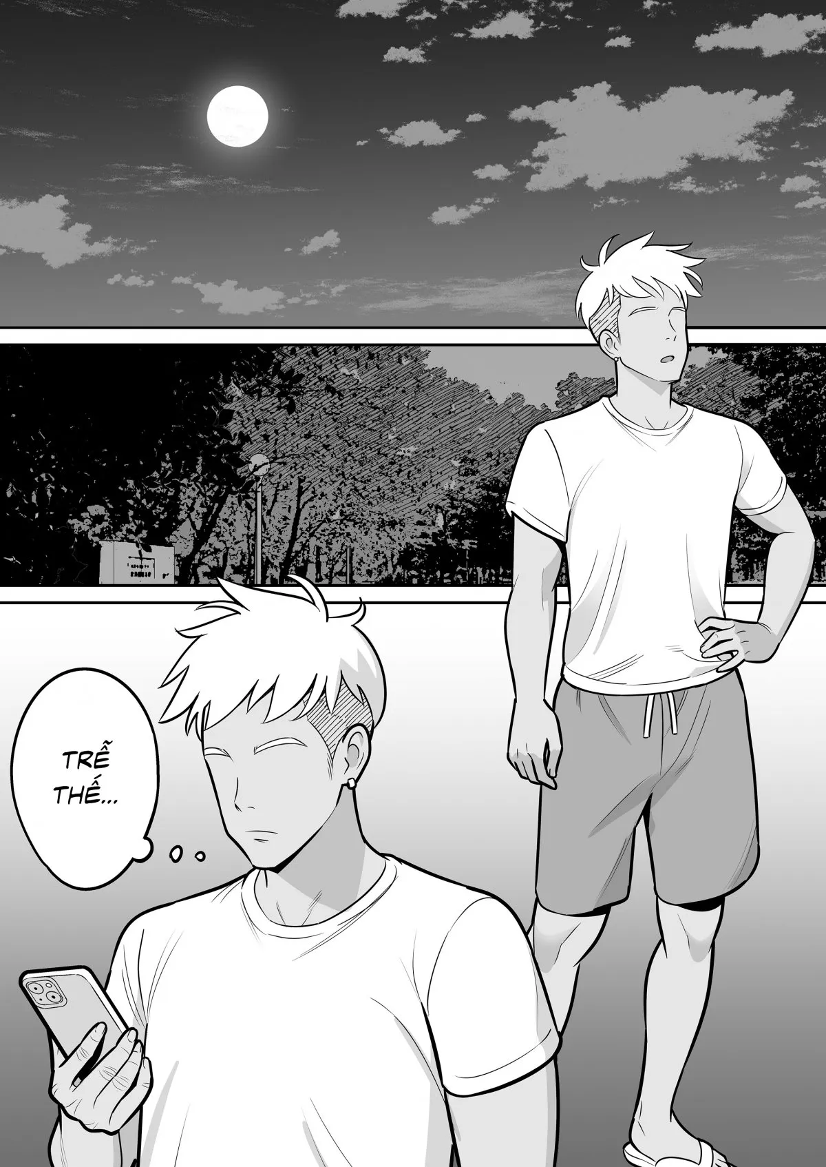 HentaiVN.net - Ảnh 15 - Lướt Tinder, Tôi chịch luôn vợ người ta. - Oneshot [Không che]