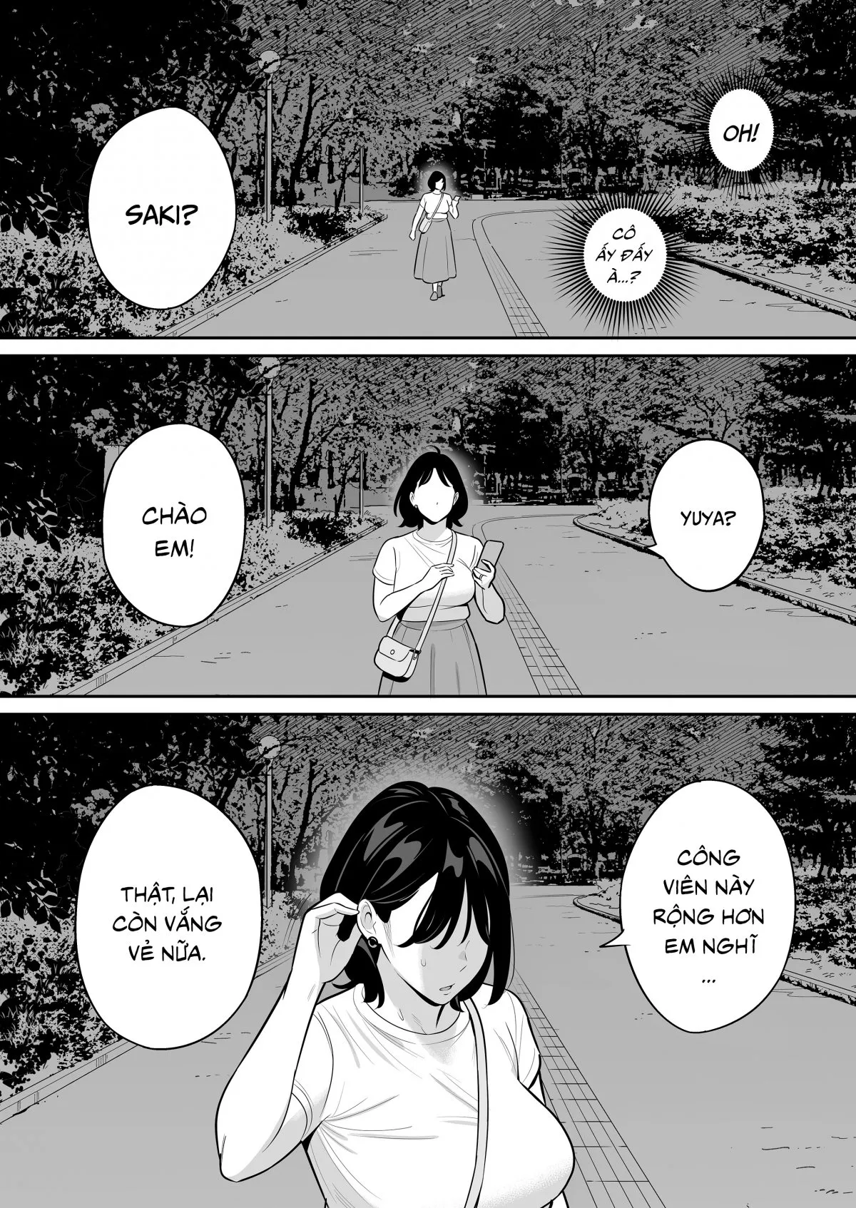 HentaiVN.net - Ảnh 16 - Lướt Tinder, Tôi chịch luôn vợ người ta. - Oneshot [Không che]