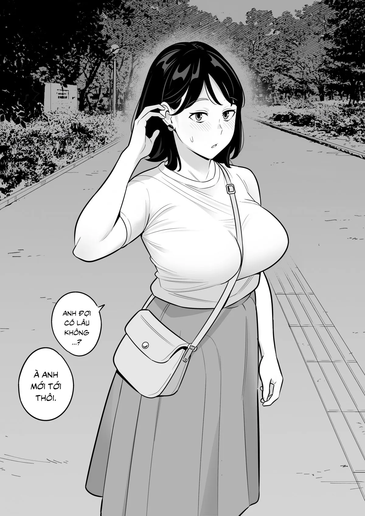 HentaiVN.net - Ảnh 17 - Lướt Tinder, Tôi chịch luôn vợ người ta. - Oneshot [Không che]