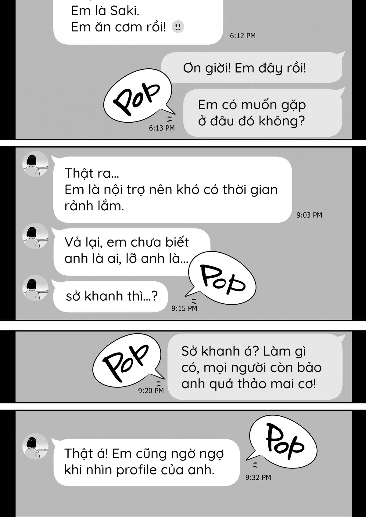 HentaiVN.net - Ảnh 7 - Lướt Tinder, Tôi chịch luôn vợ người ta. - Oneshot [Không che]