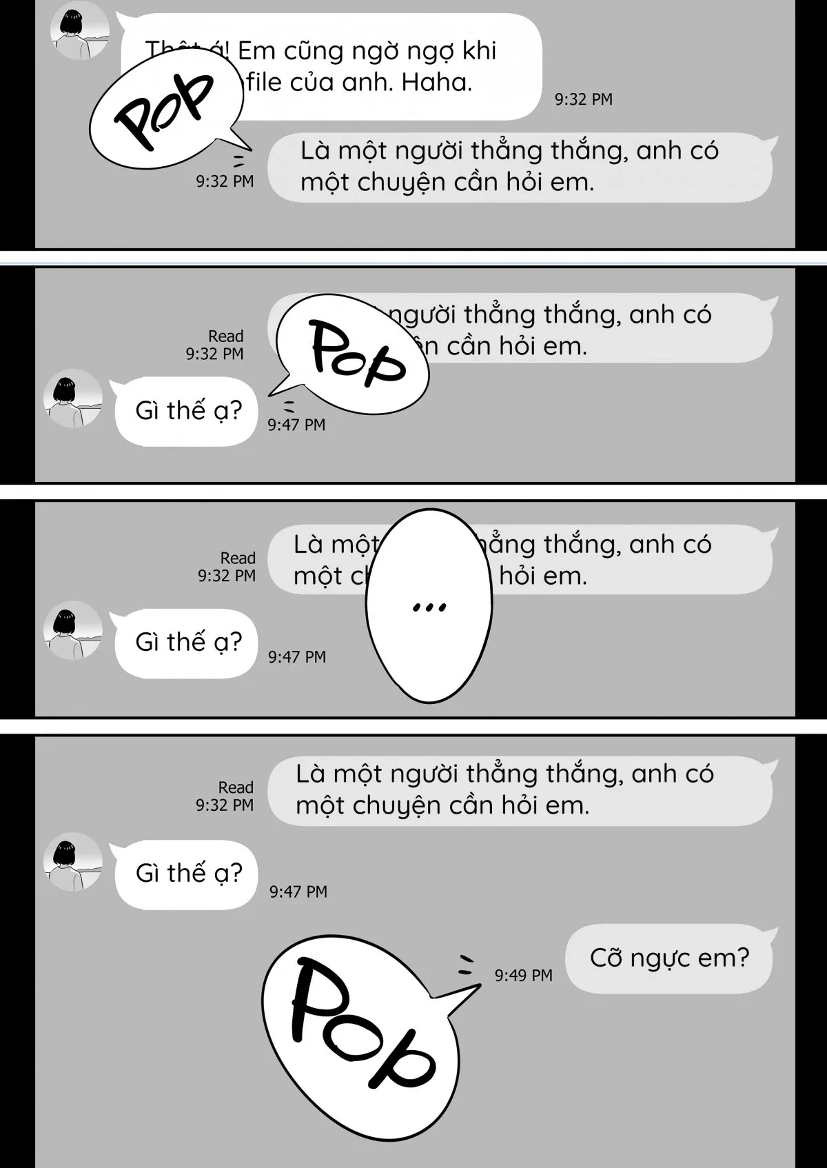 HentaiVN.net - Ảnh 8 - Lướt Tinder, Tôi chịch luôn vợ người ta. - Oneshot [Không che]