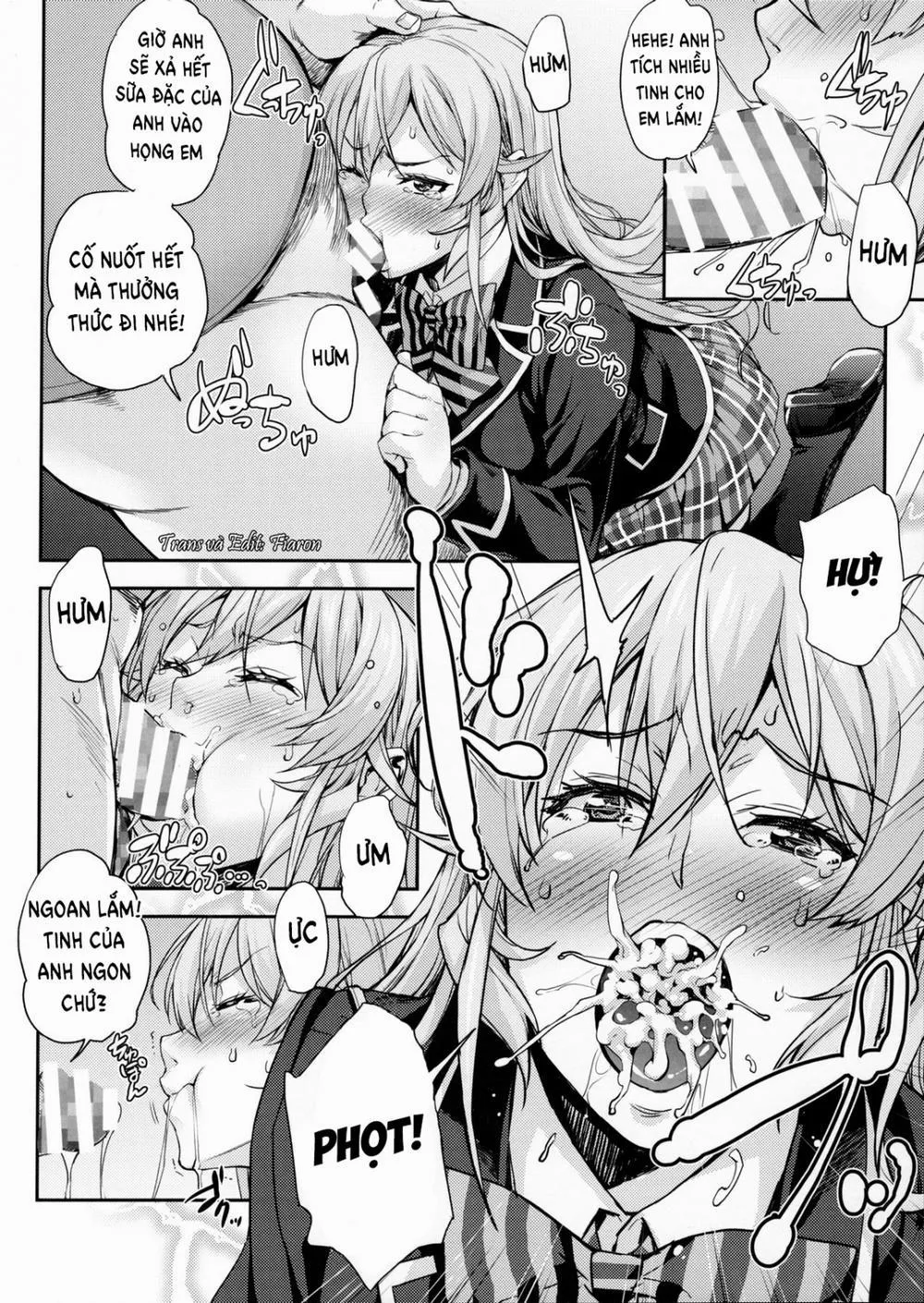 HentaiVN.net - Ảnh 11 - Nakiris Oishiku Meshiagare (Shokugeki No Soma) - Oneshot