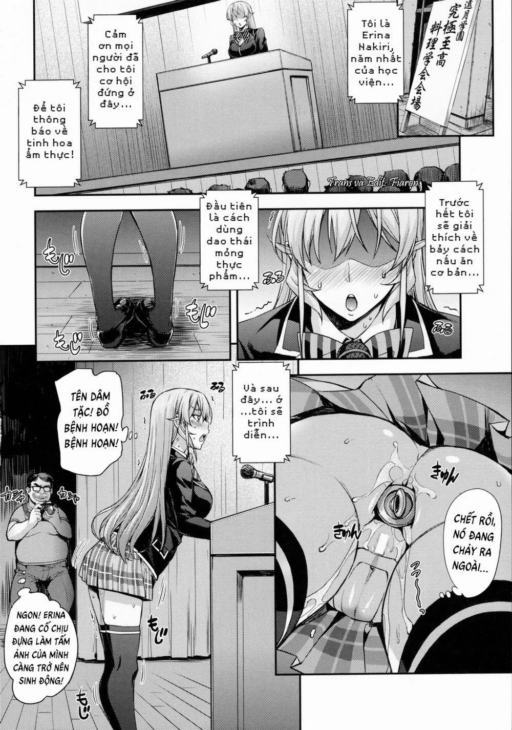 HentaiVN.net - Ảnh 19 - Nakiris Oishiku Meshiagare (Shokugeki No Soma) - Oneshot