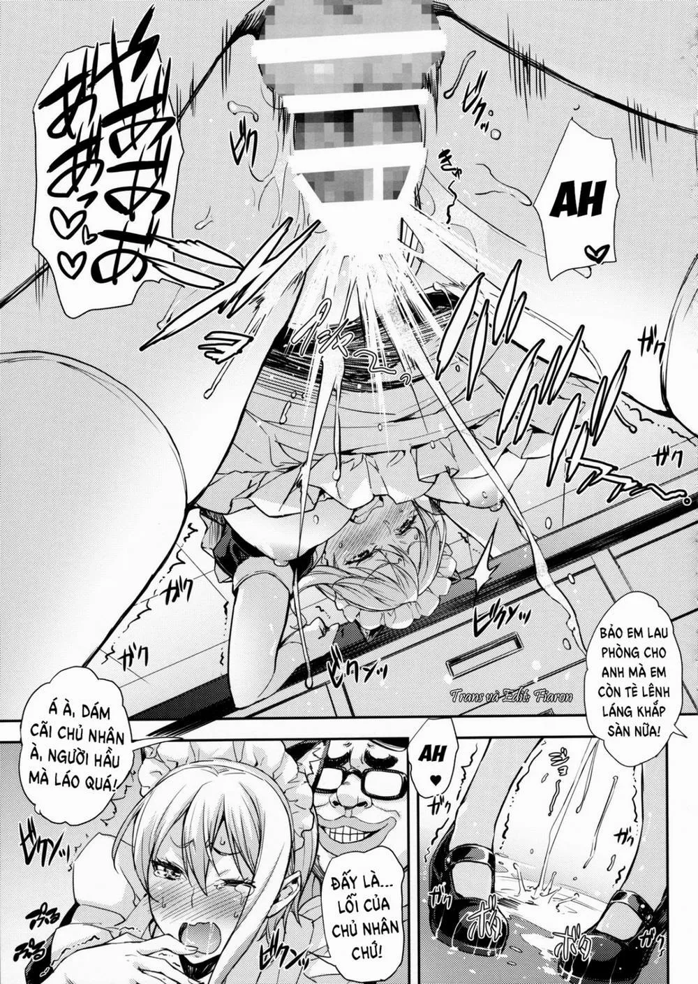 HentaiVN.net - Ảnh 26 - Nakiris Oishiku Meshiagare (Shokugeki No Soma) - Oneshot