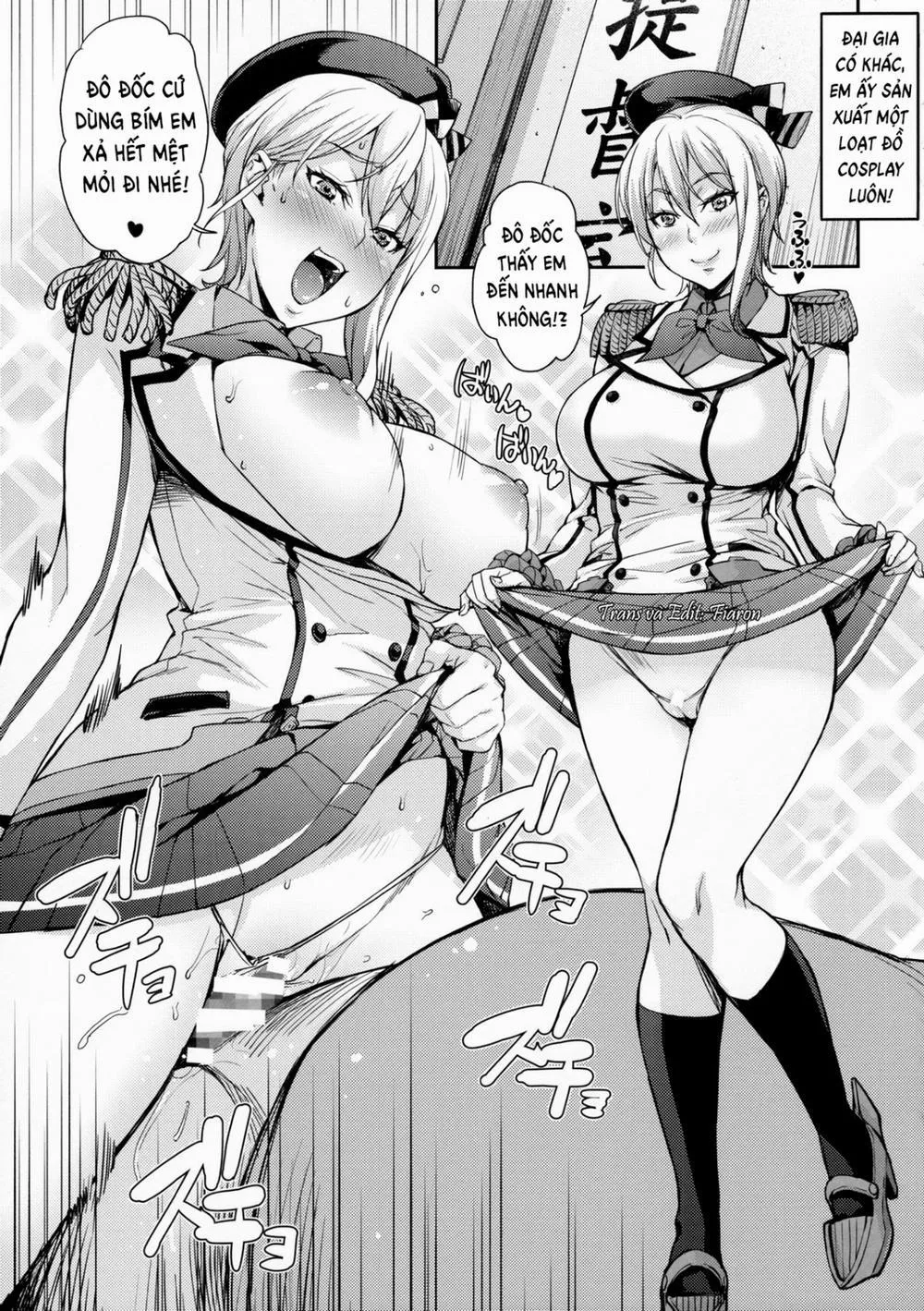 HentaiVN.net - Ảnh 32 - Nakiris Oishiku Meshiagare (Shokugeki No Soma) - Oneshot