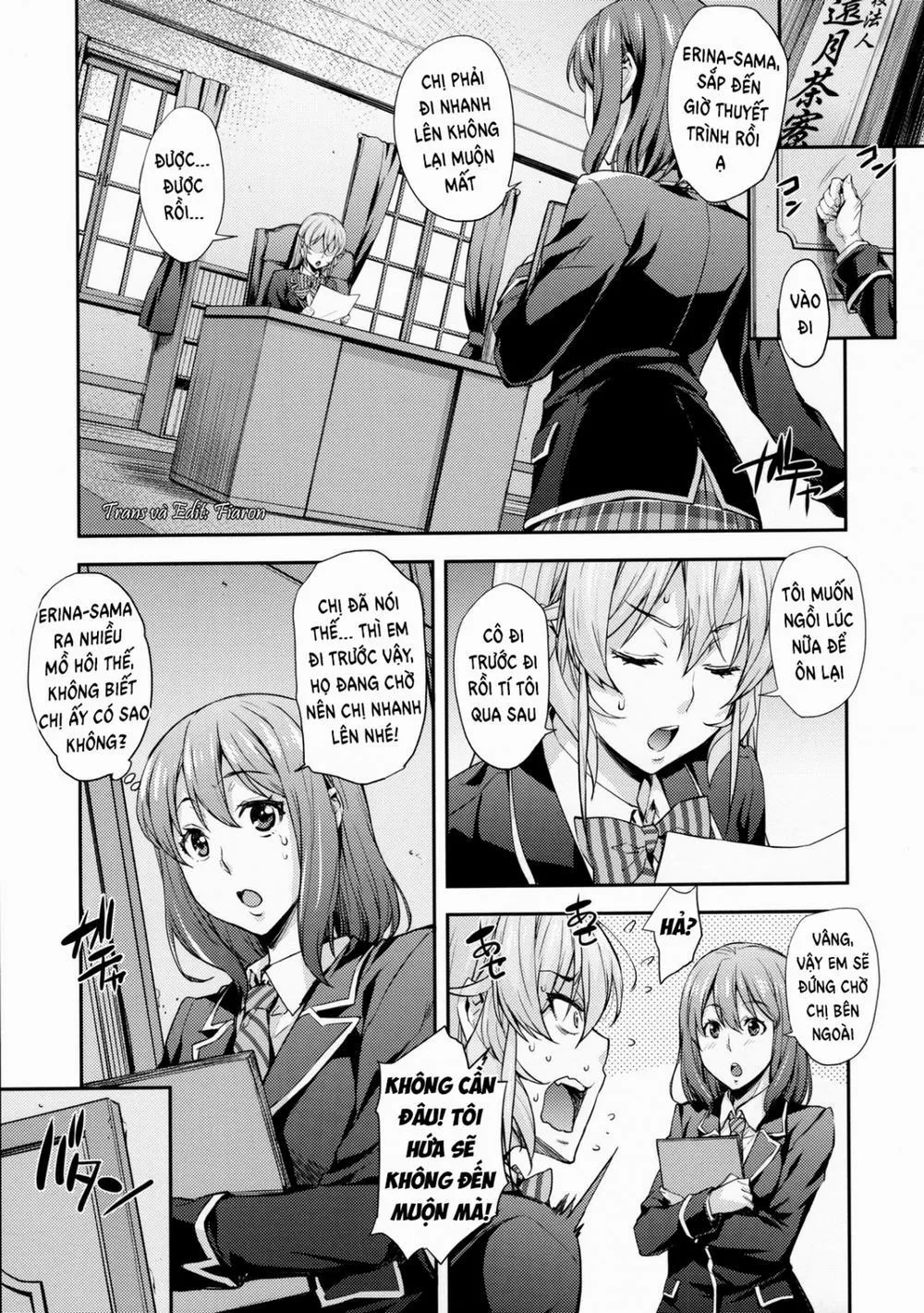 HentaiVN.net - Ảnh 6 - Nakiris Oishiku Meshiagare (Shokugeki No Soma) - Oneshot