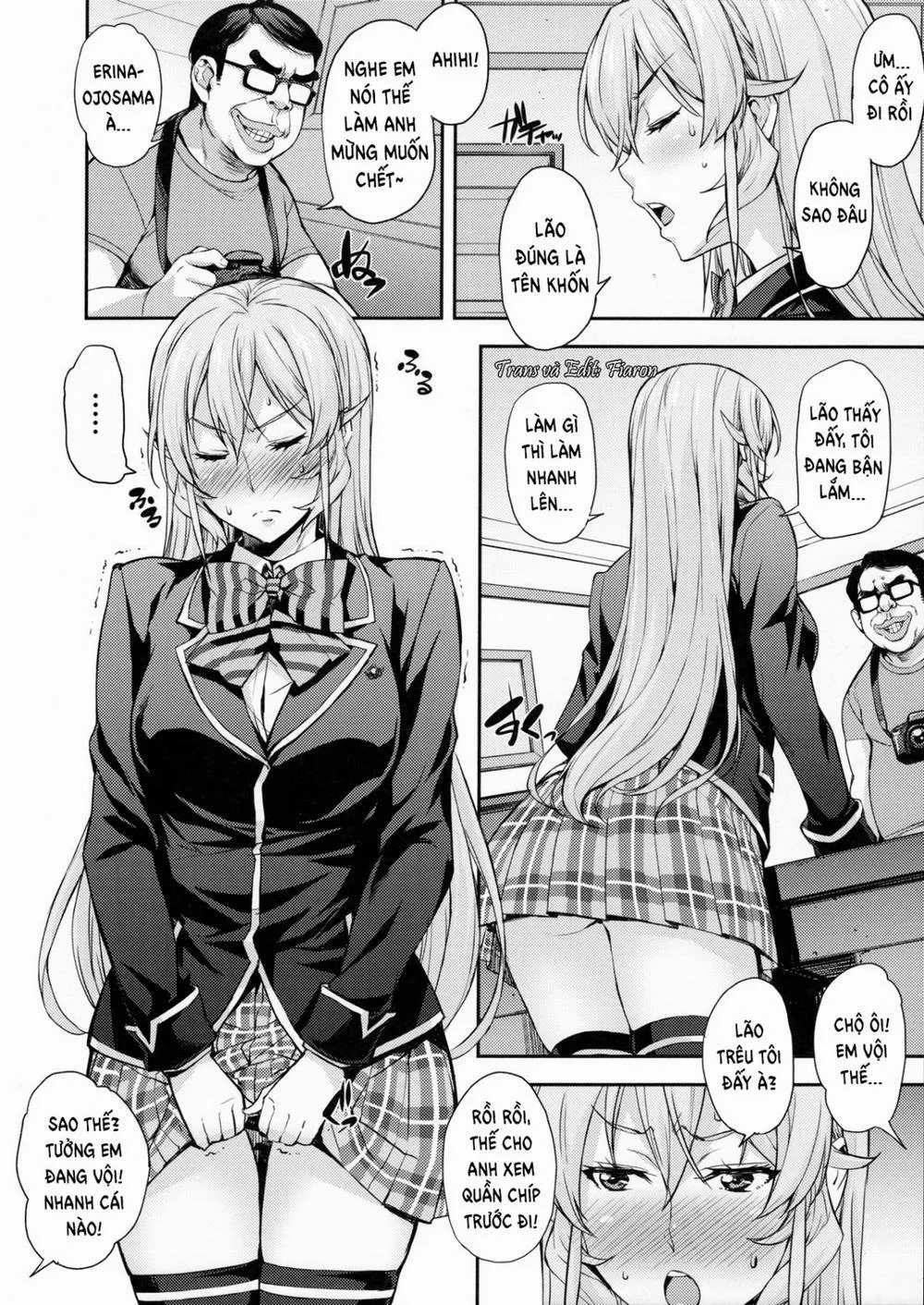 HentaiVN.net - Ảnh 7 - Nakiris Oishiku Meshiagare (Shokugeki No Soma) - Oneshot