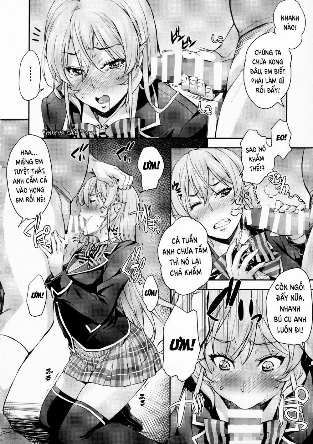 HentaiVN.net - Ảnh 9 - Nakiris Oishiku Meshiagare (Shokugeki No Soma) - Oneshot