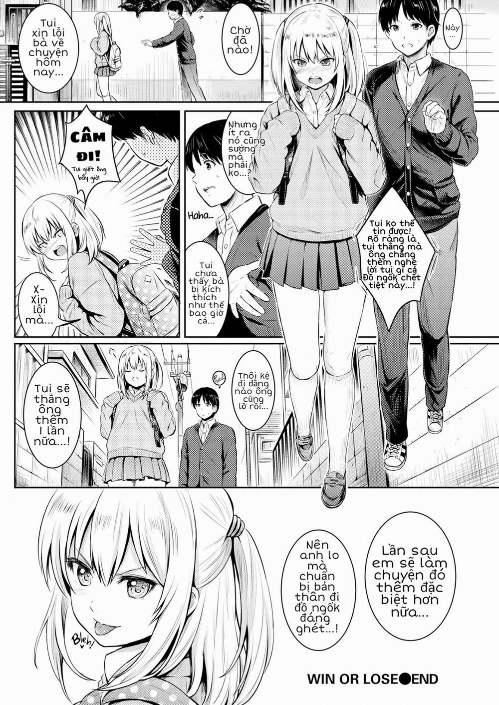 HentaiVN.net - Ảnh 20 - Được ăn cả, Ngã về không [Win or Lose] - Oneshot