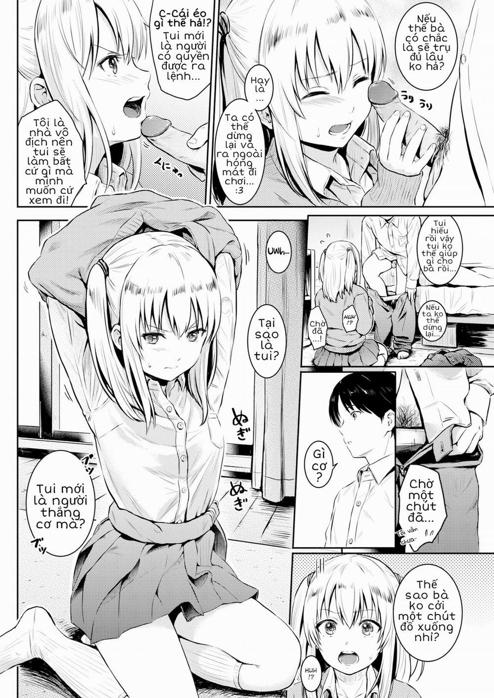 HentaiVN.net - Ảnh 4 - Được ăn cả, Ngã về không [Win or Lose] - Oneshot