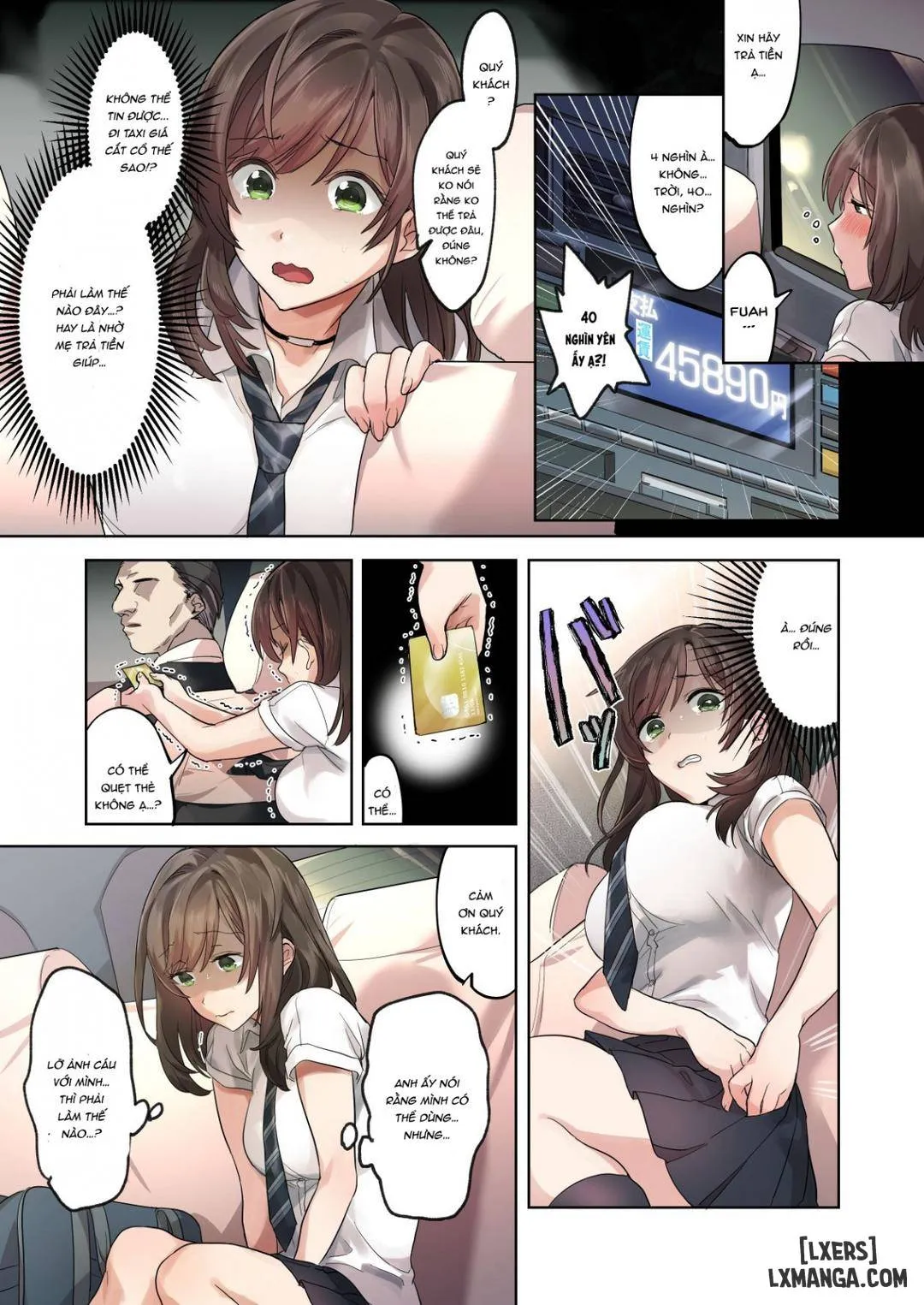 HentaiVN.net - Ảnh 11 - Ngốc ngếch hay ngu ngốc? [Hajimete no Gakusei Beit Shinjiteita Tenchou ni Datsu Shojo Sareta Tokai o Shiranai Gakusei] - Oneshot