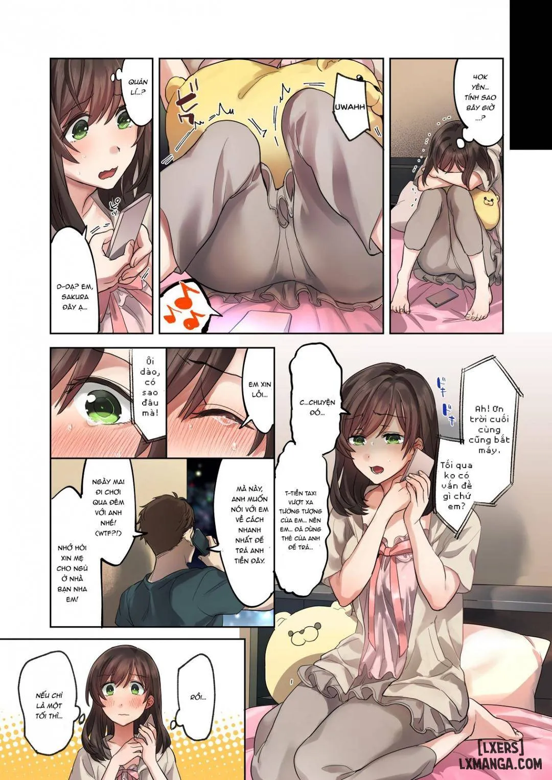 HentaiVN.net - Ảnh 12 - Ngốc ngếch hay ngu ngốc? [Hajimete no Gakusei Beit Shinjiteita Tenchou ni Datsu Shojo Sareta Tokai o Shiranai Gakusei] - Oneshot