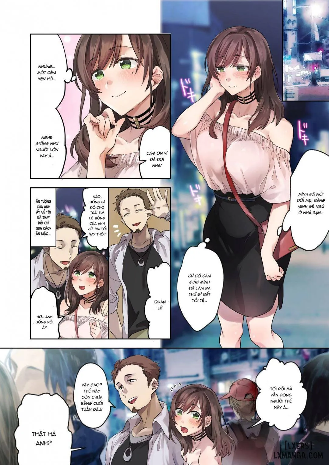 HentaiVN.net - Ảnh 13 - Ngốc ngếch hay ngu ngốc? [Hajimete no Gakusei Beit Shinjiteita Tenchou ni Datsu Shojo Sareta Tokai o Shiranai Gakusei] - Oneshot