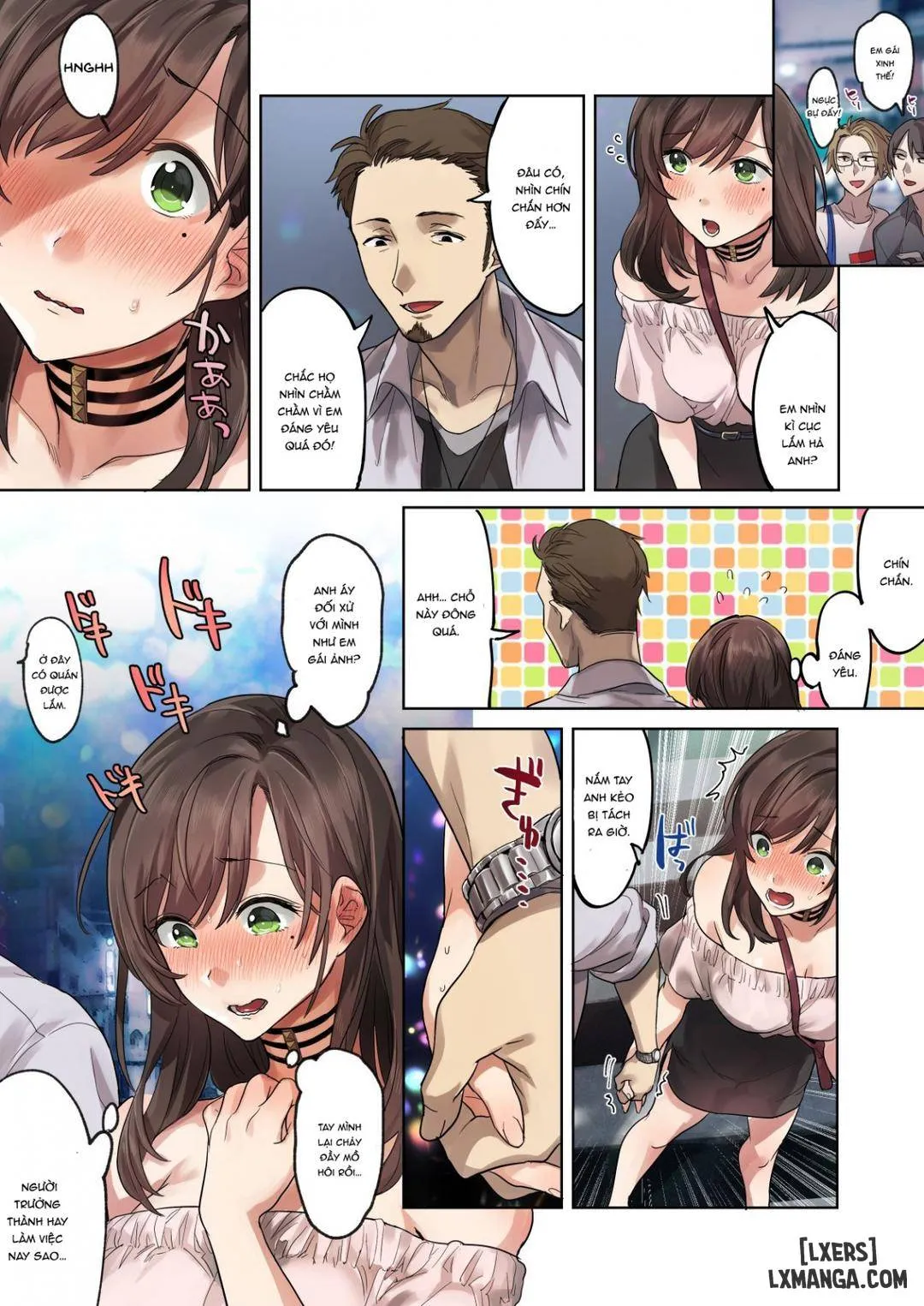 HentaiVN.net - Ảnh 14 - Ngốc ngếch hay ngu ngốc? [Hajimete no Gakusei Beit Shinjiteita Tenchou ni Datsu Shojo Sareta Tokai o Shiranai Gakusei] - Oneshot
