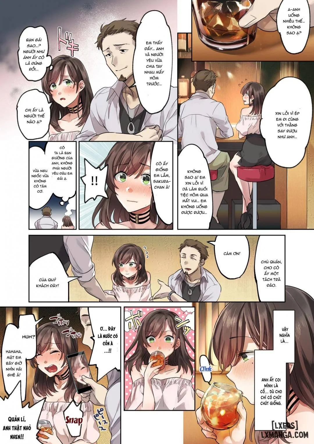 HentaiVN.net - Ảnh 15 - Ngốc ngếch hay ngu ngốc? [Hajimete no Gakusei Beit Shinjiteita Tenchou ni Datsu Shojo Sareta Tokai o Shiranai Gakusei] - Oneshot