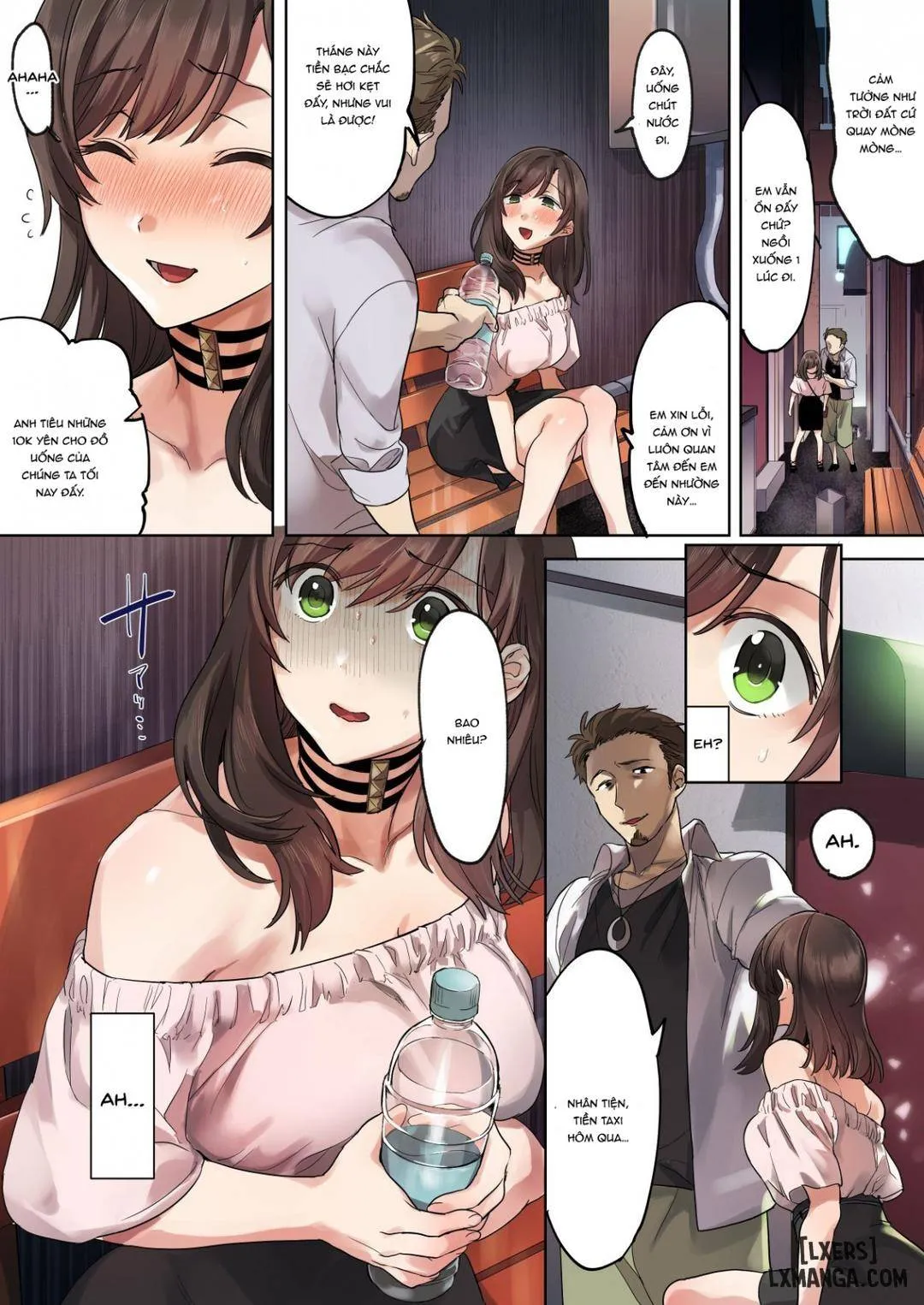 HentaiVN.net - Ảnh 16 - Ngốc ngếch hay ngu ngốc? [Hajimete no Gakusei Beit Shinjiteita Tenchou ni Datsu Shojo Sareta Tokai o Shiranai Gakusei] - Oneshot