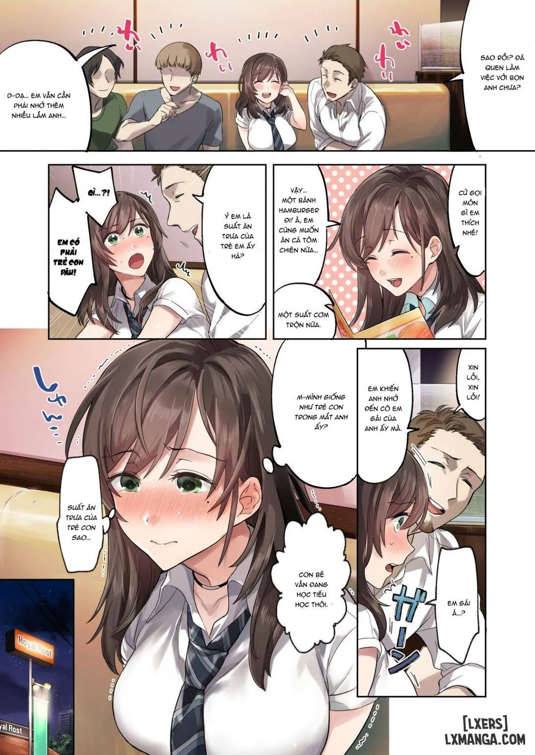 HentaiVN.net - Ảnh 6 - Ngốc ngếch hay ngu ngốc? [Hajimete no Gakusei Beit Shinjiteita Tenchou ni Datsu Shojo Sareta Tokai o Shiranai Gakusei] - Oneshot
