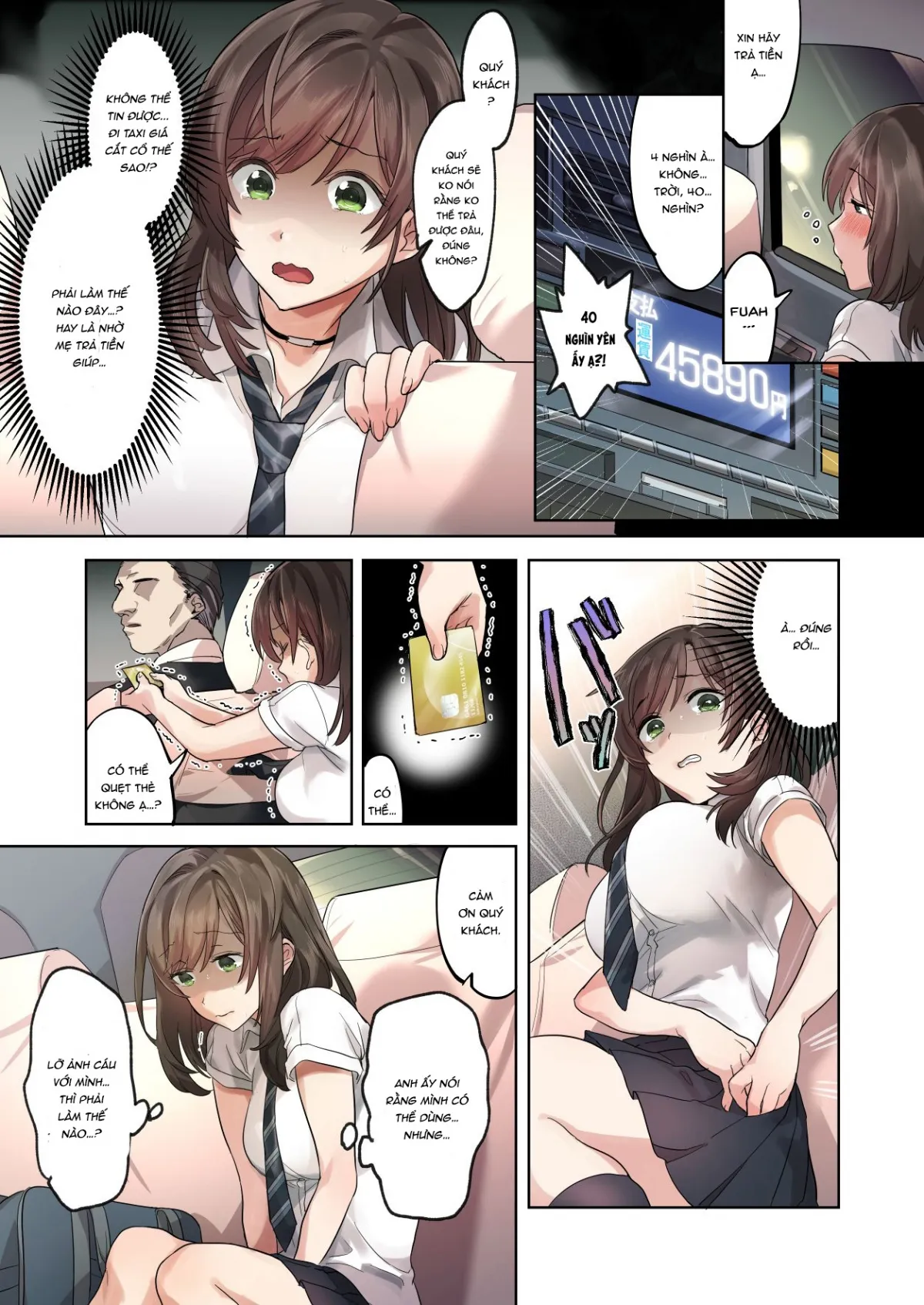 HentaiVN.net - Ảnh 11 - Ngốc ngếch hay ngu ngốc? [Hajimete no Gakusei Beit Shinjiteita Tenchou ni Datsu Shojo Sareta Tokai o Shiranai Gakusei] - Đừng bao giờ đặt niềm tin vào người lạ