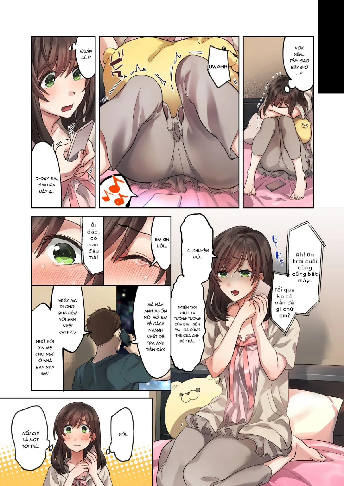 HentaiVN.net - Ảnh 12 - Ngốc ngếch hay ngu ngốc? [Hajimete no Gakusei Beit Shinjiteita Tenchou ni Datsu Shojo Sareta Tokai o Shiranai Gakusei] - Đừng bao giờ đặt niềm tin vào người lạ