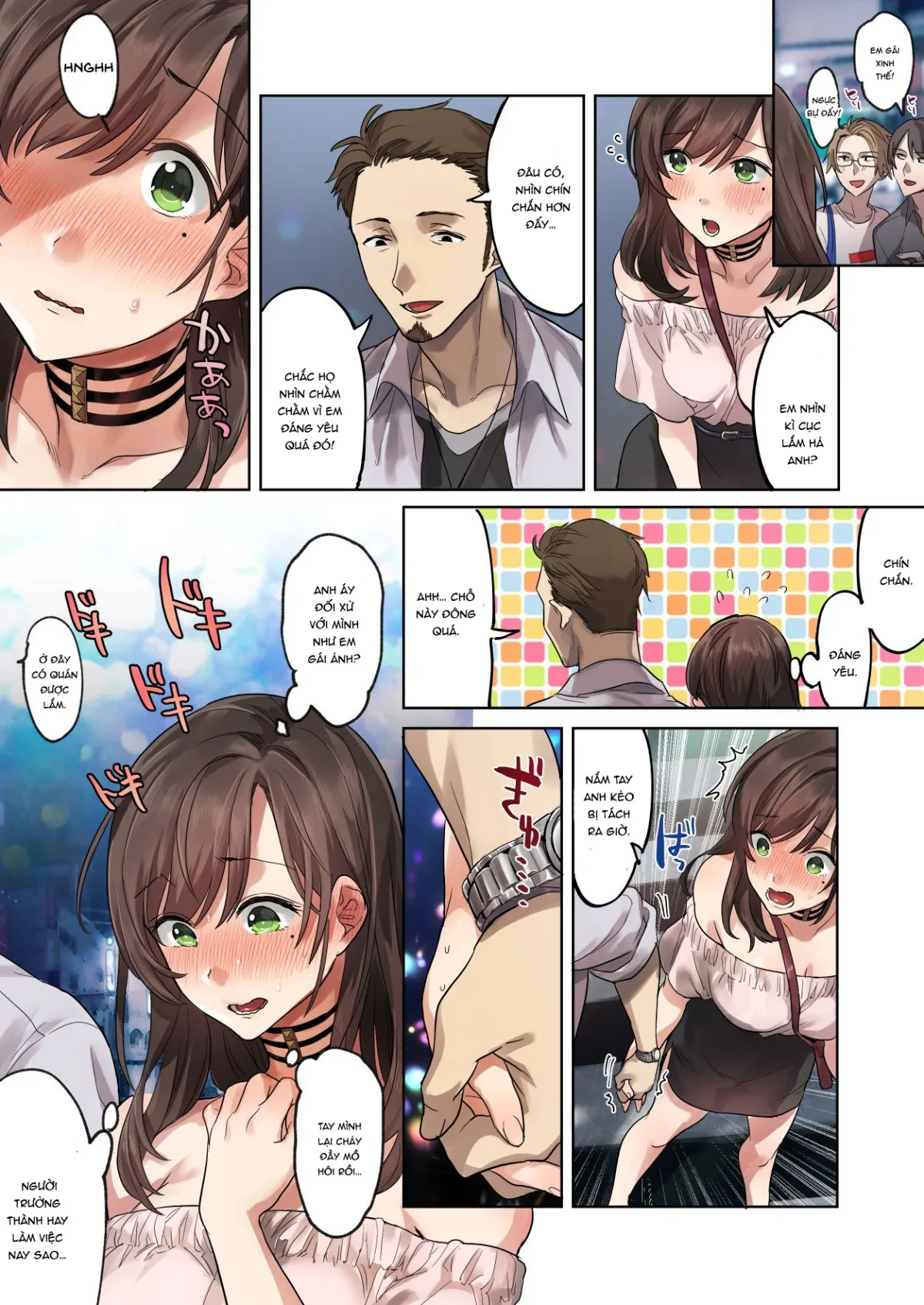 HentaiVN.net - Ảnh 14 - Ngốc ngếch hay ngu ngốc? [Hajimete no Gakusei Beit Shinjiteita Tenchou ni Datsu Shojo Sareta Tokai o Shiranai Gakusei] - Đừng bao giờ đặt niềm tin vào người lạ