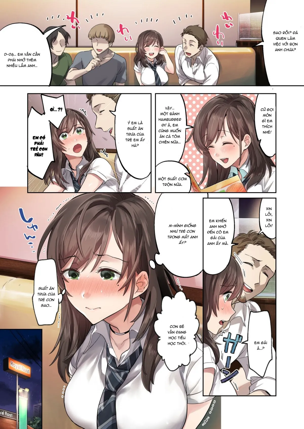 HentaiVN.net - Ảnh 6 - Ngốc ngếch hay ngu ngốc? [Hajimete no Gakusei Beit Shinjiteita Tenchou ni Datsu Shojo Sareta Tokai o Shiranai Gakusei] - Đừng bao giờ đặt niềm tin vào người lạ