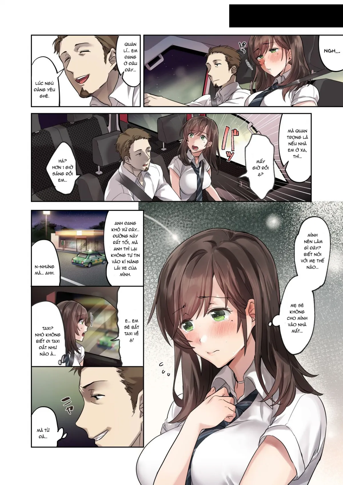 HentaiVN.net - Ảnh 9 - Ngốc ngếch hay ngu ngốc? [Hajimete no Gakusei Beit Shinjiteita Tenchou ni Datsu Shojo Sareta Tokai o Shiranai Gakusei] - Đừng bao giờ đặt niềm tin vào người lạ