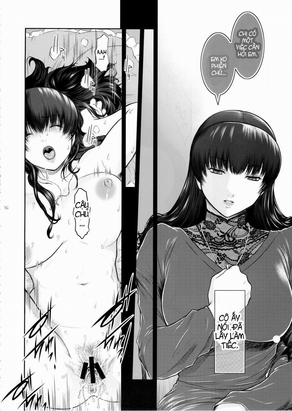 HentaiVN.net - Ảnh 17 - EL MUNDO COMPLETO (Black Lagoon) [ブラック・ラグーン - BLACK LAGOON] - Oneshot
