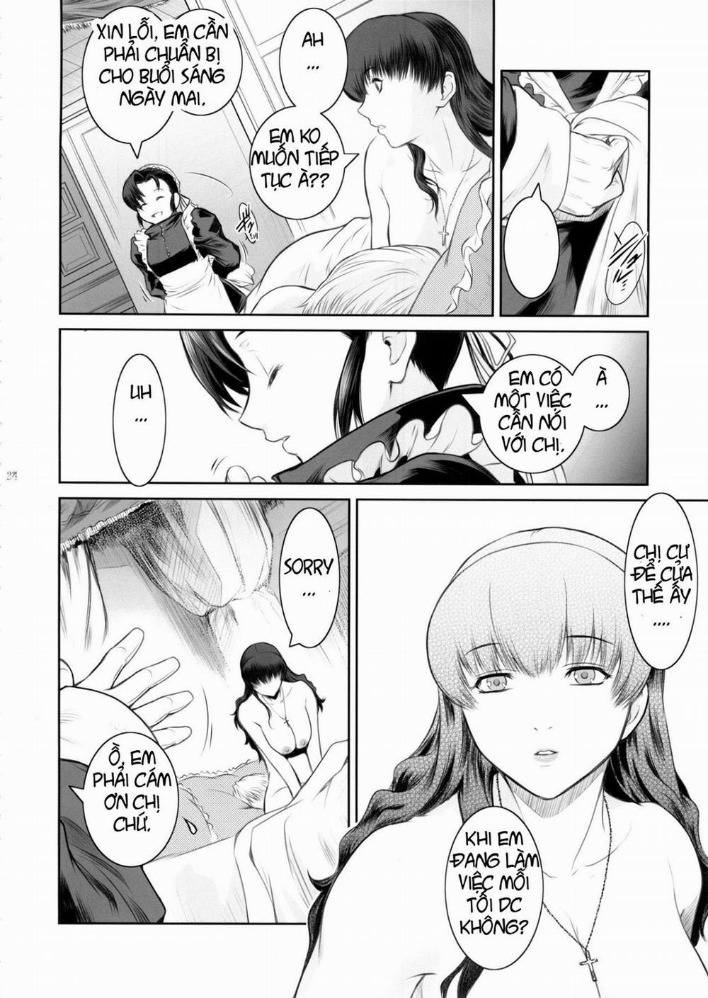 HentaiVN.net - Ảnh 25 - EL MUNDO COMPLETO (Black Lagoon) [ブラック・ラグーン - BLACK LAGOON] - Oneshot